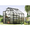 Skleník Vitavia Jupiter 6700 polykarbonát 4 mm 257x258 cm čierny