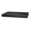 PLANET 16-Port Combo IP KVM Switch: KVM prepínač Inštalácia do Racku Čierna (IKVM-210-16)
