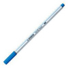 Vláknový fix s flexibilným štetcovým hrotom STABILO Pen 68 brush tmavo modrá [1 ks]