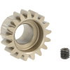 Robitronic pastorok 17 zubov priemer hriadeľa 8 mm modul 1