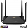 ASUS RT-AX52 (AX1800) Router, Dual Band WiFi 6, Extendable Router 90IG08T0-MO3H00