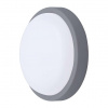 Solight LED vonkajšie svetlo WO745 - kruh 17 cm, sivá