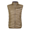 Pánska turistická vesta Hannah Adare Khaki stripe XXL