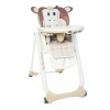 Craftenwood Vysoká stolička (trona minerál) Chicco Polly 2 Start Monkey