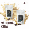 NUTTY BALÍČEK VEGAN SUPERPROTEINOV 2x 500 g (vanilka vanilka)