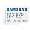 Samsung micro SDXC karta 512 GB EVO Plus + SD adaptér MB-MC512SA/EU