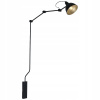 Nástenná lampa Nowvorski čierna GU10 35 W (Nástenná lampa Nowvorski čierna GU10 35 W)