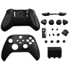 Kompletná sada plastových dielov ovládača Xbox Series S/X, čierna