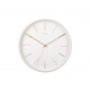 Designové nástěnné hodiny 5898WH Karlsson 35cm