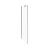 JIKA H2974210026681 PURE bezrámová sprchová pevná stena 80 cm