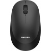 Philips SPK7307BL/Cestovní/Optická/1 600 DPI/Bezdrátová USB/Černá