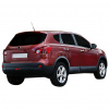 Nerez kryty kľučiek Nissan Qashqai I - 8 ks