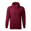 MALFINI Mikina Cape 413, pánská MAL-4138615 L Garnet