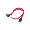 PREMIUMCORD SATA kábel 0,5m 1x90°+1x priamy konektor (kfsa-5-05)