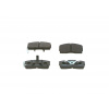 BOSCH Sada brzdových destiček, kotoučová brzda 0 986 493 390