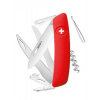 SWIZA nôž D07 Scissors Red