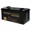 VOLT POLSKA 12V AGM BATERIE 200 Ah