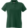 Fruit of the Loom Polokošile Lady-Fit Premium Polo, krátký rukáv, dámská COT16303007404-forest gree XL Zelená forest