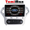 TomiMax Ford Mondeo Android 14 autorádio s WIFI, GPS, USB, BT HW výbava: 2K 2000x1200px 8 Core 6GB+128GB - iba displej D