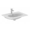 Ideal Standard Tesi - Umývadlo nábytkové, 63x45 cm, s prepadom, otvor na batériu, matná biela T3510V1