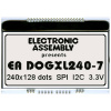 Display Elektronik grafický displej 240 x 128 Pixel (š x v x h) 94.00 x 67 x 2.8 mm; EADOGXL240N-7