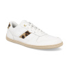 Barefoot dámské boty Be Lenka - Cellestia White & Leopard bílé