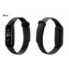 PRO Xiaomi Mi Band 5 a 6 - Náhradní náramek Farba: Černá