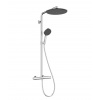 Hansgrohe Raindance Alive S Puro Sprchový set s termostatom, 21x34 cm, 3 prúdy, EcoSmart, chróm 24593000-HG