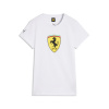 Ferrari dámske tričko Large Logo white F1 Team 2026 - Novinka