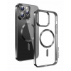 SWISSTEN CLEAR JELLY MagStick METALLIC FOR iPhone 15 PRO MAX čierne
