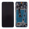Huawei P30 lite LCD displej s dotykovým sklom (vrátane rámčeka) modrý
