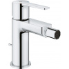 GROHE 33848001 LINEARE S Bidetová batéria stojánková s výpusťou, chróm 33848001
