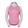Scott Defined Light Paradise Pink/Bliss Pink | Dámska mikina Veľkosť: XS