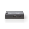 Prevodník HDMI - 3x HDMI NEDIS VSWI3453BK