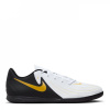 Nike Phantom GX 2 Club Indoor Court Football Boots White/Blk/Gold 10.5 (45.5)