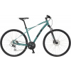 GT Bicycles GT Transeo Elite, bicykel - Turquoise Veľkosť: XL