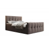 Čalúnená posteľ boxspring HATAN - monolith 15 / 180x200