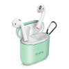 SBS ochranné puzdro pre Apple AirPods 2016 a 2019 / silikónové / zelené
