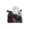 KAPPA KD256ST čelné plexi pre SUZUKI UH 125-150 Burgman (02-06) 83 x 53 cm číre