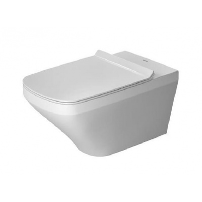 Duravit DuraStyle - Závesné WC, Rimless, s HygieneGlaze, alpská biela 2542092000
