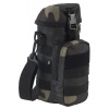 Brandit Molle na fľašu s kapsičkou II darkcamo