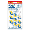 Brait 2-fázový WC blok Oceanic MEGA PACK 3 x 45 g