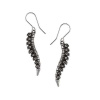 Alchemy Gothic Náušnice Chrbtica E497