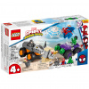 LEGO® Super Heroes 10782 Hulk vs. Rhino súboj džípov
