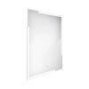 LED zrkadlo do kúpeľne Nimco 60x80 cm s dotykovým senzorom IP 44 ZP 14002V