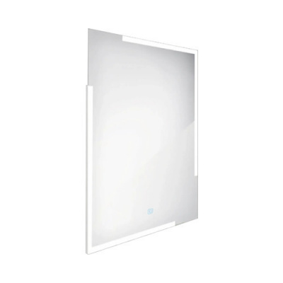 LED zrkadlo do kúpeľne Nimco 60x80 cm s dotykovým senzorom IP 44 ZP 14002V