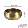 Meditácia Arc Style 9,5 cm Nepál ručne vyrobená t (Meditácia Arc Style 9,5 cm Nepál ručne vyrobená t)