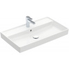 Villeroy & Boch COLLARO - Umývadlo na skrinku 800x465x160 mm, s prepadom, biela Alpin CeramicPlus 4A338GR1