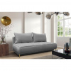 MID.YOU ROZKLADACIA POHOVKA, textil, svetlosivá - Sedačky - 001574006001