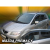 Deflektory predné pre MAZDA Premacy, 1999-05